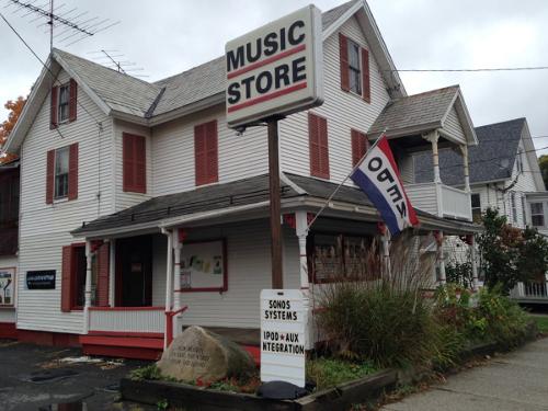 The Music Store on Federal Street Greenfield